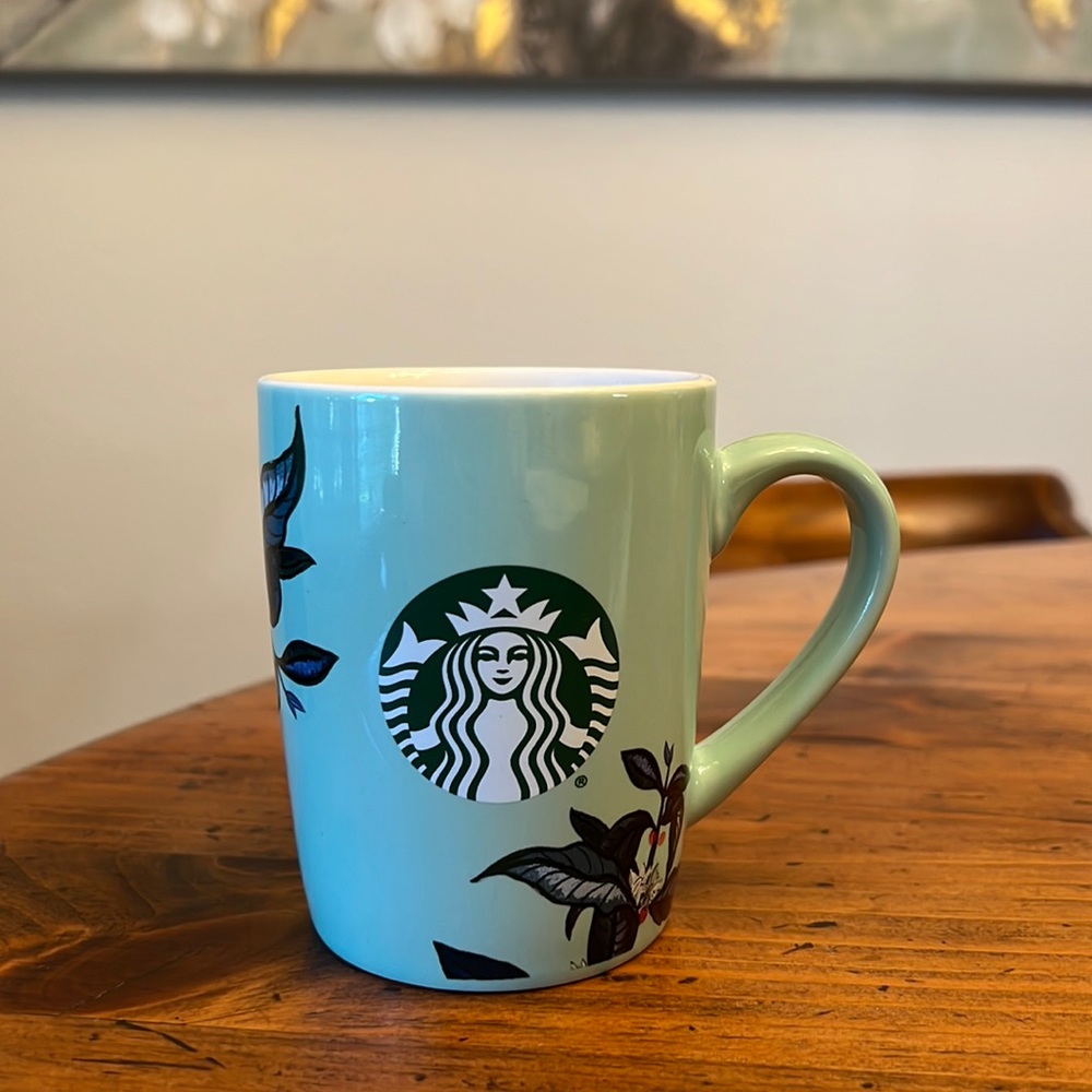 Starbucks Mug 10 fl. Oz. 2021 Mint Green